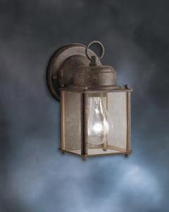 Kichler Outdoor Wall 1 Light in Olde Bronze Finish Model: 9611OZ