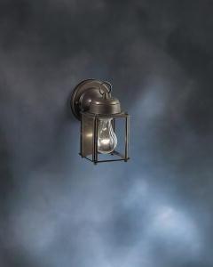 Kichler Outdoor Wall 1 Light in Olde Bronze Finish Model: 9611OZ