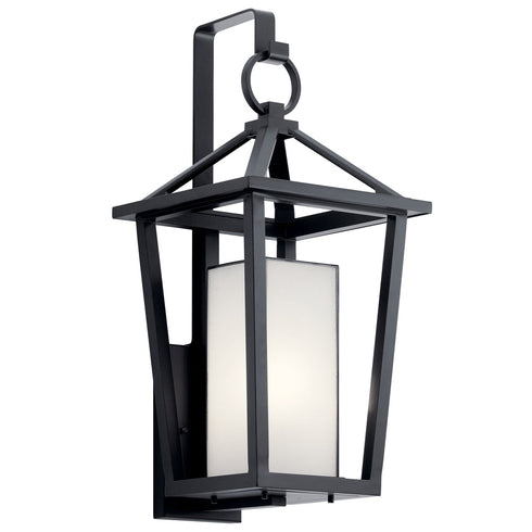 Kichler Pai 1 Light Outdoor Wall Model: 49878BK