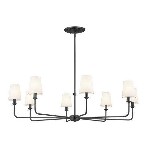 Kichler Pallas 8 Light Chandelier Model: 52517BNB