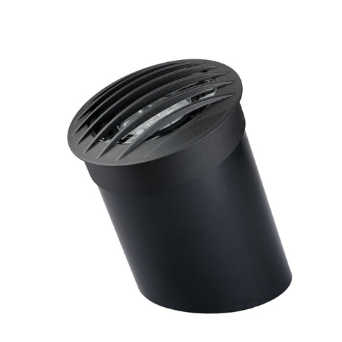 Kichler PAR 36 Well Rockguard in Black Brass Finish Model: 15508BKB