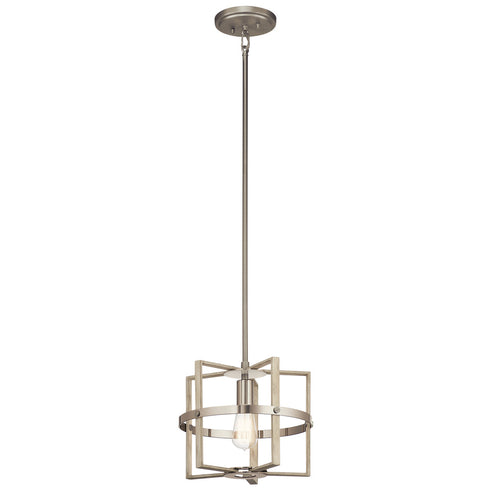Kichler Peyton 1 Light Pendant Model: 44291WWW
