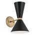 Kichler Phix Wall Sconce 2 Light in Champagne Bronze Finish Model: 52570CPZBK
