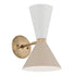 Kichler Phix Wall Sconce 2 Light in Champagne Bronze Finish Model: 52570CPZBK