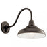 Kichler Pier 1 Light Outdoor Wall Model: 49990BK