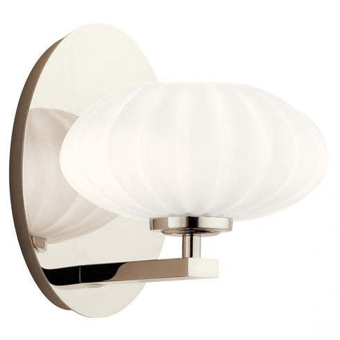 Kichler Pim 1 Light Wall Sconce Model: 52229FXG