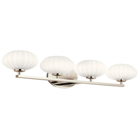 Kichler Pim 4 Light Bath Model: 55026PN