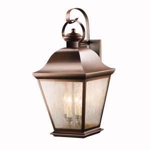 Kichler Piston 4 Light Outdoor Wall Model: 9704BK