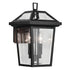 Kichler Regence Outdoor Wall 2 Light in Black Textured Finish Model: 59125BKT