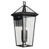 Kichler Regence Outdoor Wall 2 Light in Black Textured Finish Model: 59127BKT