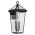 Kichler Regence Outdoor Wall 4 Light in Black Textured Finish Model: 59128BKT