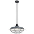 Kichler Ridgewood 1 Light Outdoor Pendant Semi Flush Model: 49993GG