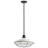 Kichler Ridgewood 1 Light Outdoor Pendant Semi Flush Model: 49993GG
