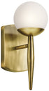 Kichler Ridgewood 1 Light Wall Sconce Halogen Model: 45580CH