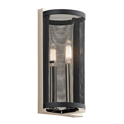 Kichler Ridgewood 1 Light Wall Sconce Model: 43716PN
