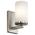Kichler Ridgewood 1 Light Wall Sconce Model: 45495CH