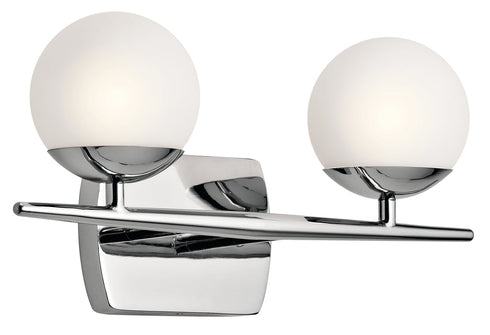 Kichler Ridgewood 2 Light Bath Halogen Model: 45581CH