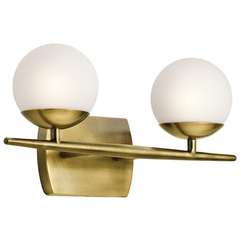 Kichler Ridgewood 2 Light Bath Halogen Model: 45581CH