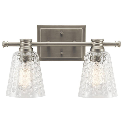 Kichler Ridgewood 2 Light Bath Model: 45096NI