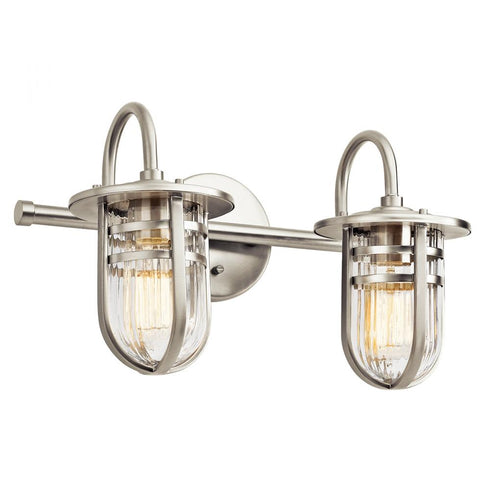Kichler Ridgewood 2 Light Bath Model: 45132NI