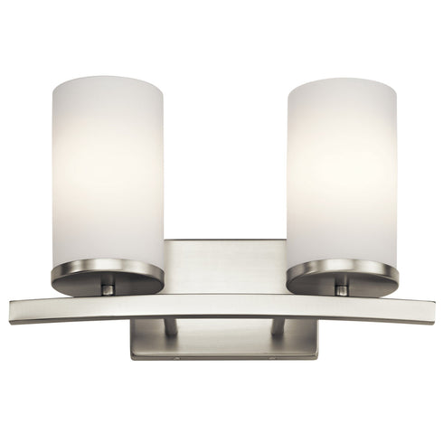 Kichler Ridgewood 2 Light Bath Model: 45496CH