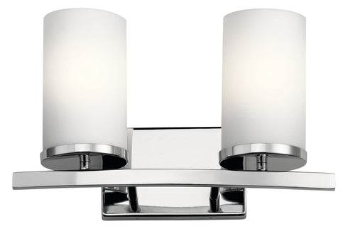 Kichler Ridgewood 2 Light Bath Model: 45496CH