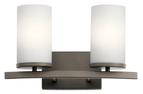 Kichler Ridgewood 2 Light Bath Model: 45496CH