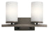 Kichler Ridgewood 2 Light Bath Model: 45496CH