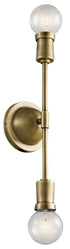 Kichler Ridgewood 2 Light Wall Sconce Model: 43195BK
