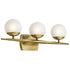 Kichler Ridgewood 3 Light Bath Halogen Model: 45582CH