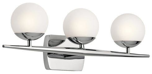 Kichler Ridgewood 3 Light Bath Halogen Model: 45582CH