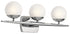 Kichler Ridgewood 3 Light Bath Halogen Model: 45582CH