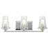 Kichler Ridgewood 3 Light Bath Model: 45297CH