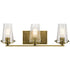 Kichler Ridgewood 3 Light Bath Model: 45297CH