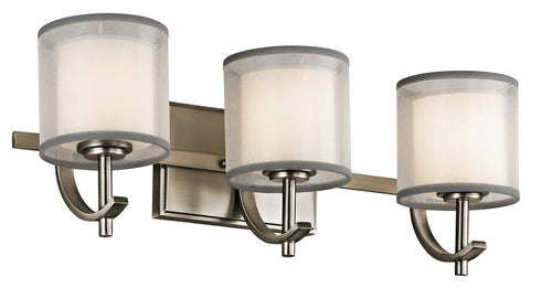 Kichler Ridgewood 3 Light Bath Model: 45451AP