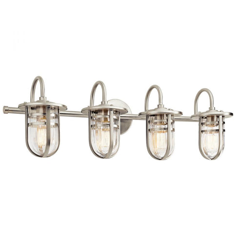 Kichler Ridgewood 4 Light Bath Model: 45134NI