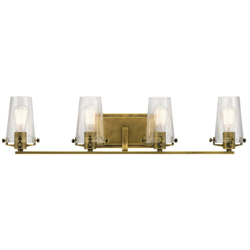Kichler Ridgewood 4 Light Bath Model: 45298CH
