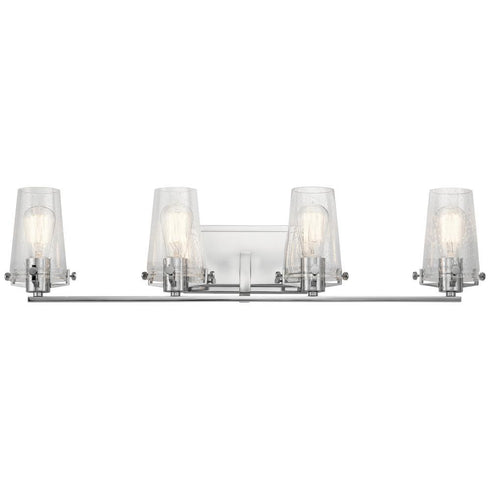 Kichler Ridgewood 4 Light Bath Model: 45298CH