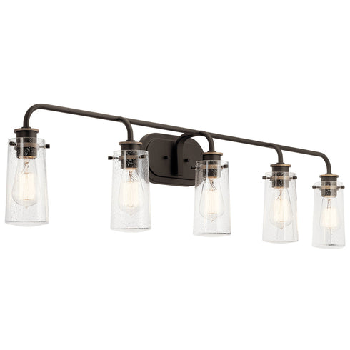 Kichler Ridgewood 5 Light Bath Model: 45461CH