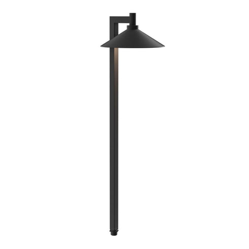 Kichler Ripley™ 3000k Path Light Textured Model: 15800BKT30R