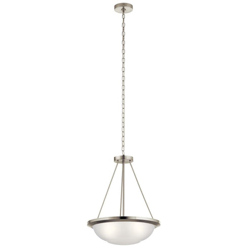 Kichler Ritson 3 Light Pendant Model: 52393NI