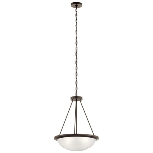 Kichler Ritson 3 Light Pendant Model: 52393NI