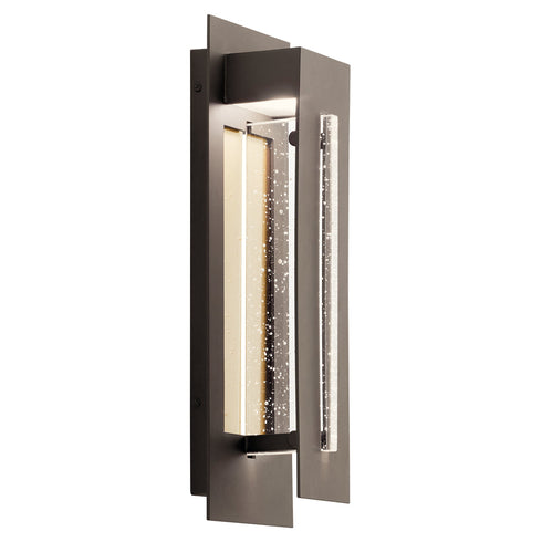 Kichler River Path LED Outdoor Wall Model: 49945BKTLED