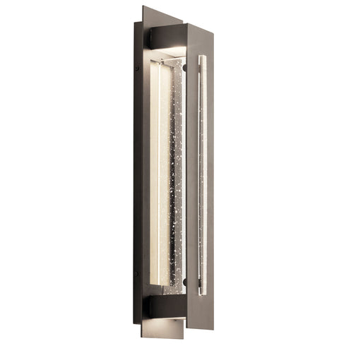 Kichler River Path LED Outdoor Wall Model: 49946BKTLED