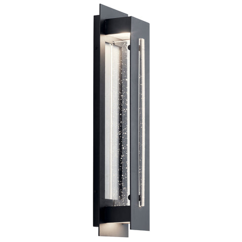 Kichler River Path LED Outdoor Wall Model: 49946BKTLED