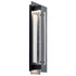 Kichler River Path LED Outdoor Wall Model: 49946BKTLED
