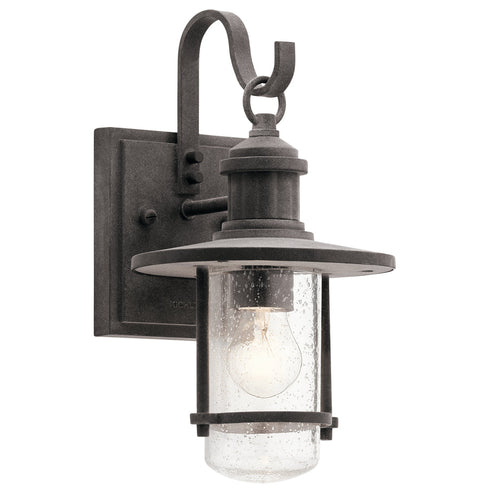 Kichler Riverwood 1 Light Outdoor Wall Model: 49191WZC