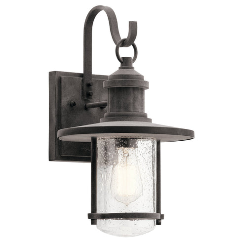 Kichler Riverwood 1 Light Outdoor Wall Model: 49193WZC