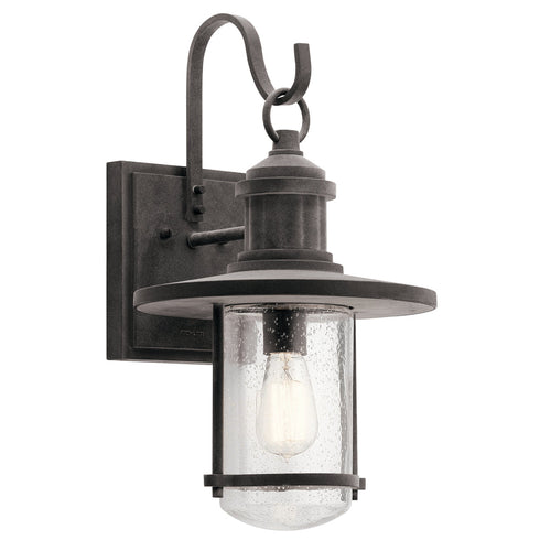 Kichler Riverwood 1 Light Outdoor Wall Model: 49194WZC