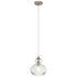 Kichler Riviera 1 Light Mini Pendant Model: 43956NI